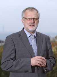 Šéf katastrálního úřad Karel Večeře
