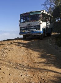 Autobus v Nepálu. (ilustrační foto)