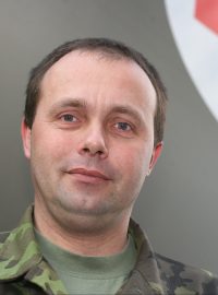 Ředitel Agentury vojenského zdravotnictví Zoltán Bubeník