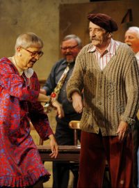 Divadlo Járy Cimrmana slaví 50 let od uvedení hry Akt