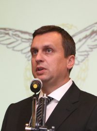 Předseda Slovenské národní strany Andrej Danko