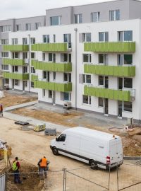 Výstavba nových bytů v Praze