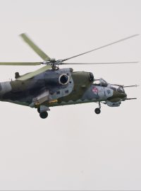 Bitevní vrtulník (ilustrační foto)