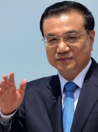 Li Kche-Čchiang v roce 2015