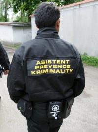 Asistenti prevence kriminality v Sokolově