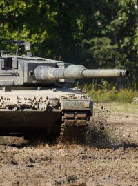 Německý tank Leopard 2A4