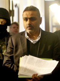 Podnikatel Shahram Abdullah Zadeh u soudu