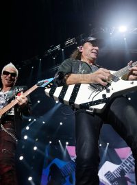 Koncert německé skupiny Scorpions v Praze v roce 2016