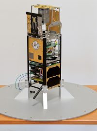 Model družice VZLUSAT-1