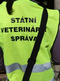 Zásah Státní veterinární správy v Mělníku (ilustrační foto)