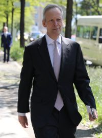 Exministr zahraničí Cyril Svoboda z KDU-ČSL
