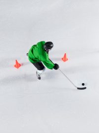 Hokejový trénink (ilustrační foto)