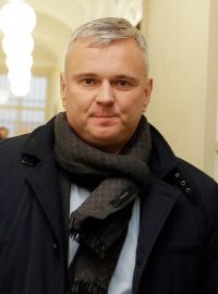 Roman Boček na snímku z prosince 2016, kdy soud řešil kauzu takzvaných trafik