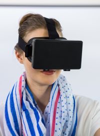 virtuální reality ve škole (ilustrační foto)