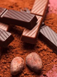 Kakao, čokoláda, kakaové boby (ilustrační foto)