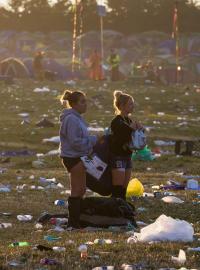 Na britském hudebním festivalu Glastonbury letos poprvé nebudou k mání žádné nápoje v plastových lahvích