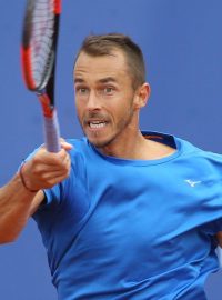 Český tenista Lukáš Rosol