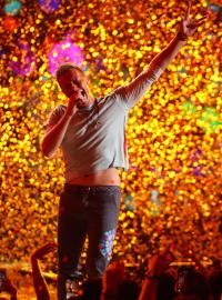 Chris Martin, zpěvák kapely Coldplay