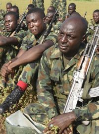 Nigerijští vojáci (ilustrační foto)