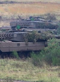 Německé tanky Leopard 2A7