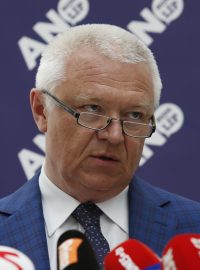 První místopředseda ANO Jaroslav Faltýnek