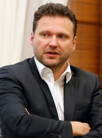 Předseda Poslanecké sněmovny Radek Vondráček z ANO