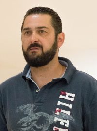 Roman Čechmánek u Krajského soudu ve Zlíně v květnu 2018
