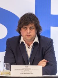 Poslanec Miloslav Rozner (SPD)
