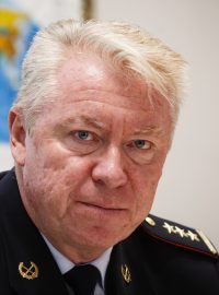 Šéf Krajského policejního ředitelství Vladislav Husák
