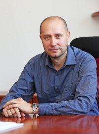 Nový ředitel Generální inspekce bezpečnostních sborů Radim Dragoun