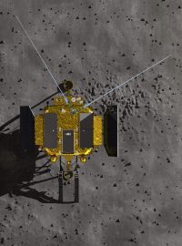 Čínská sonda Čchang-e 4 úspěšně přistála na odvrácené straně Měsíce