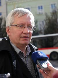 Advokát Zdeněk Koudelka.