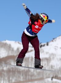 Snowboardcrossařka Eva Samková