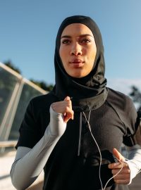 Hidžáb na běhání