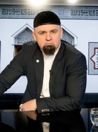 Předseda pražské muslimské obec Leonid Kušnarenko