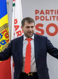 Moldavský oligarcha Ilan Șor