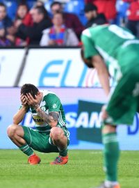 Smutek v podání fotbalistů pražských Bohemians