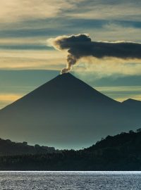 Mohutná erupce sopky Ulawun