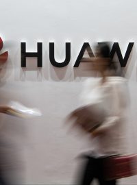 Huawei ilustrační snímek