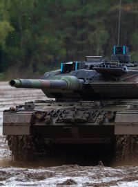 Německý tank Leopard 2A7