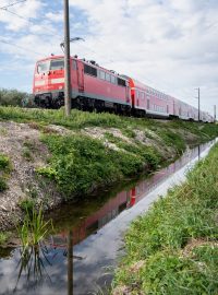 vlak, Německo (ilustrační foto)