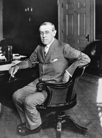 28 prezident USA Woodrow Wilson