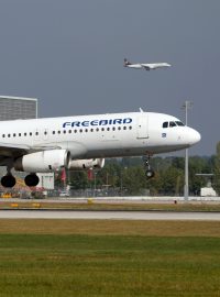 Letadlo Airbus A320 turecké společnosti Freebird