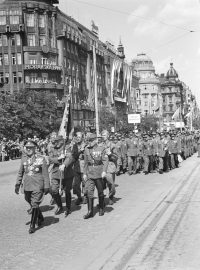 Sjezd československé obce legionářské, Praha 1947