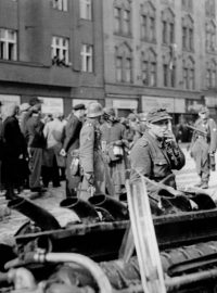 Vlasovci při pražském povstání v květnu 1945