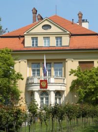 Ruská ambasáda na Slovensku