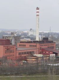 Továrna Precheza v Přerově
