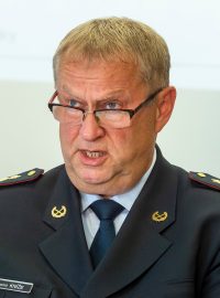 Krajský ředitel policie v Ústeckém kraji Jaromír Kníže