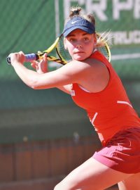 Česká tenistka Sára Bejlek