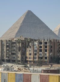 Výstavba v Káhiře
